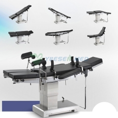 YSOT-T90A Table d'opération de haute qualité Tables de théâtre d'opération de levage électrique chirurgical
