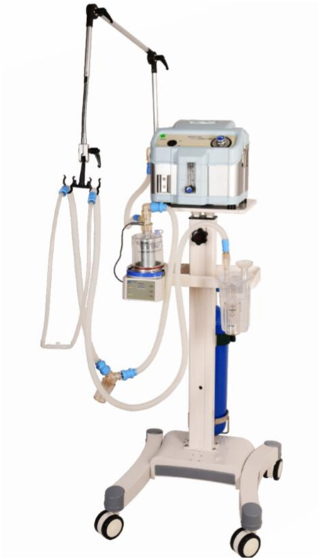 Mobile Neonatal Continuos Positive Airway Pressure Ventilator 
