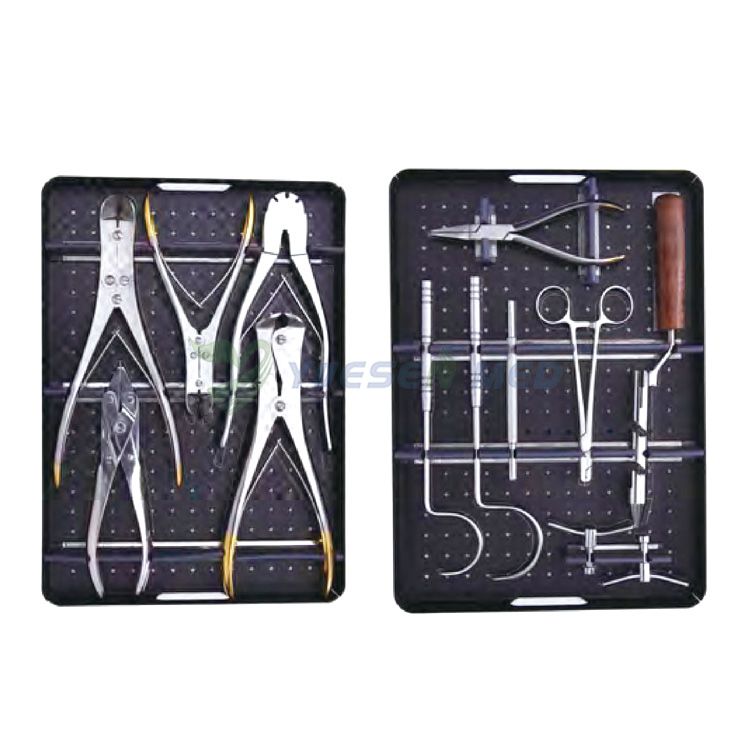 Animal Hospital Pin And Wire Instrument Set General Surgical Instrument Set