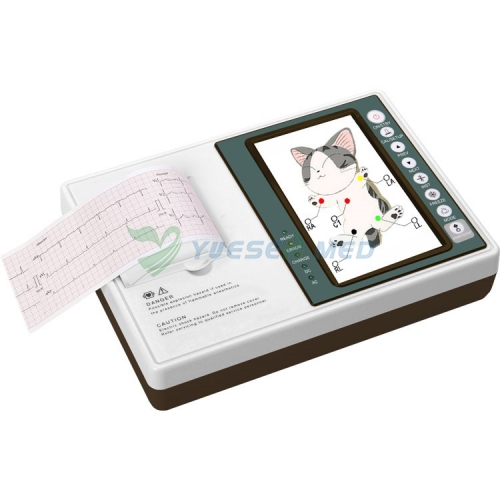 Machine ECG simple vétérinaire YSECG100GV