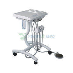 Portable dental cart system