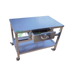 table de diagnostic et de traitement des animaux en acier inoxydable YSVET2103