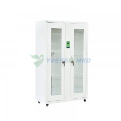 Armoire flexible pour endoscopes Armoire de rangement pour endoscopes à double porte