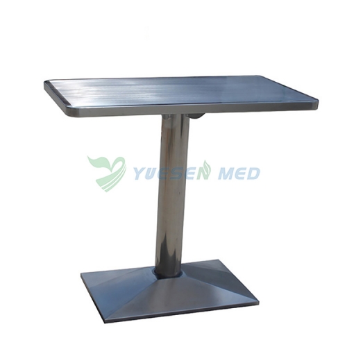 table de diagnostic et de traitement des animaux en acier inoxydableYSVET2106