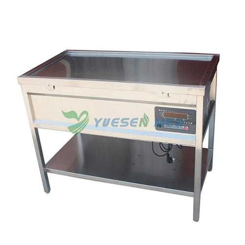 table de diagnostic et de traitement des animaux en acier inoxydable YSVET2104