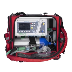 Shangrila510s Máquina de ventilação de emergência com dispositivo hospitalar para uso em ambulância