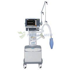 Shangrila590P Medical Devices Mobile ICU Ventilator Machine For Hospitals
