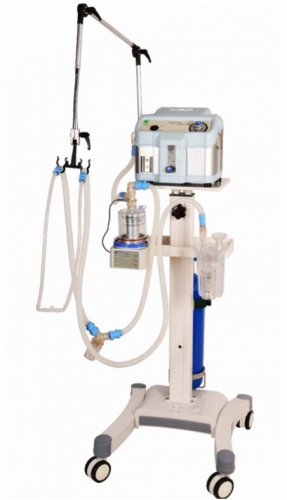 Мобильный неонатальный аппарат ИВЛ с постоянным положительным давлением в дыхательных путях