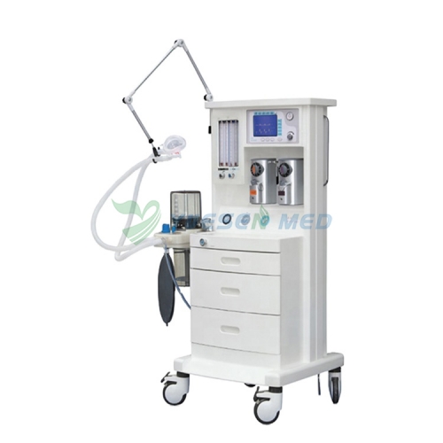 Anesthésie vétérinaire portable et mobile avec ventilateur YSAV604V