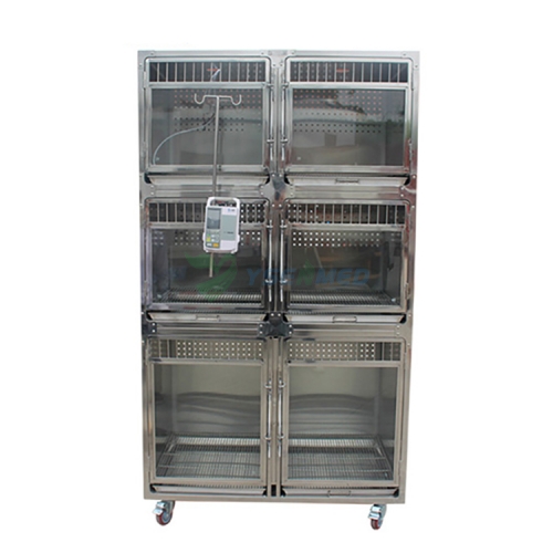 Veterinary oxygen supply cage YSVET1220A