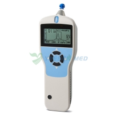 Portable tympanometry screener Acoustic impedance middle ear functional analyzer