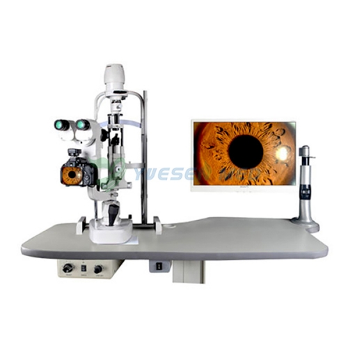 Optical Digital Slit Lamp YSLXD-3ER-E