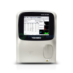 Analyseur d'hématologie automatique différentiel en 5 parties YSTE-DF50V