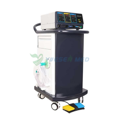 Advanced Electrosurgical Surgical Generator In Gynecology Diathermy Machine YSESU-LEEP8