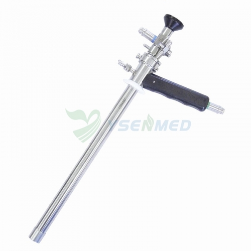 Комплект для жесткого эндоскопа, набор инструментов для медицинского аноректального жесткого эндоскопа, сигмоидоскопа YSNJ-CJ-4