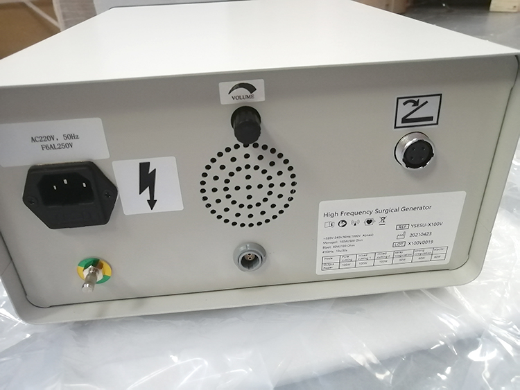 Electrosurgical Generator For Veterinary YSESU-X100V