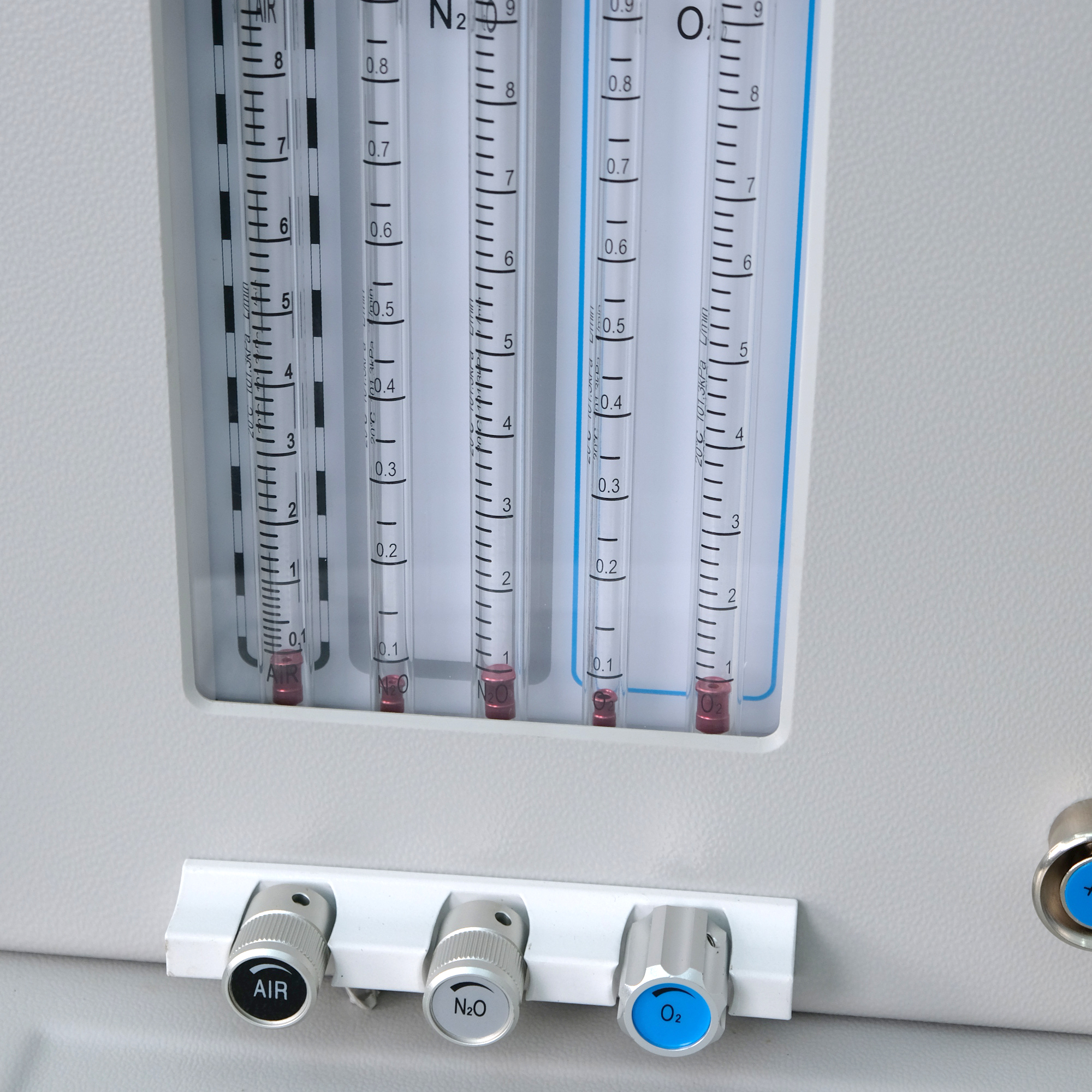 Machine d'anesthésie médicale COVID-19 avec moniteur patient YSAV850