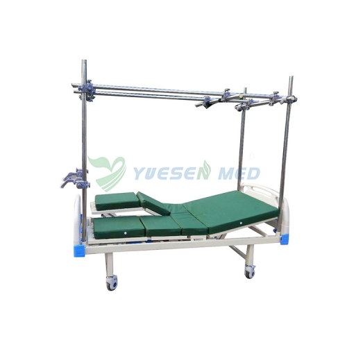 Manual Three Cranks Orthopedic Bed YSGH1016