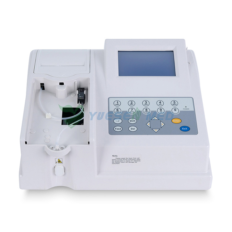 Veterinary Portable Semi-auto Chemistry Analyzer YSTE-21BV