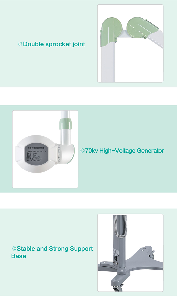 YSX1007W Wall-mounted Dental X-ray Unit Cost