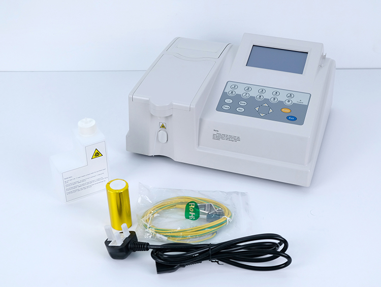 Portable semi-auto biochemical analyzer YSTE-21B