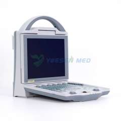 Machine à ultrasons couleur portable YSB-DU12V Prix du système d'échographie vétérinaire