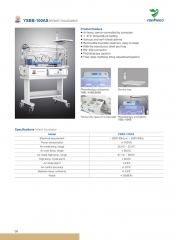 Incubateur médical pour nourrissons YSBB-100AS pour nouveau-nés