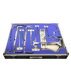 Ensemble d'instruments gynécologiques et obstétriques SSF-2