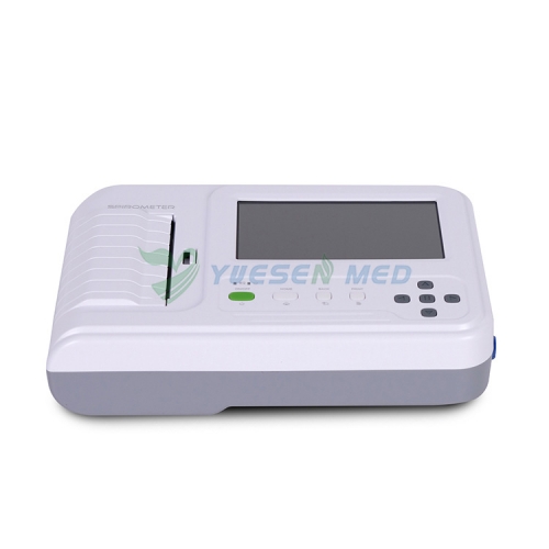 Espirômetro pulmonar digital YSSPR100 médico para venda