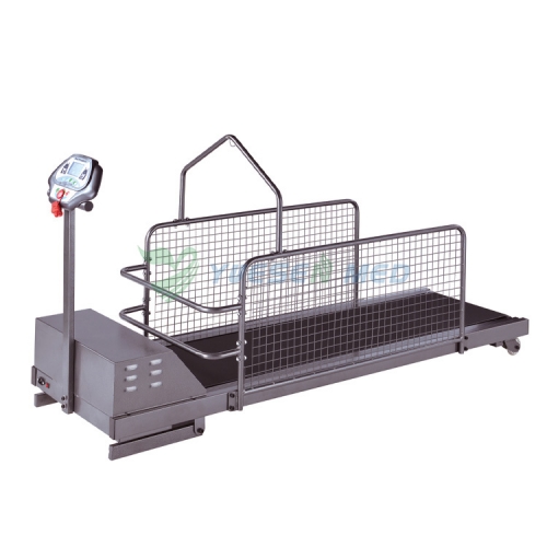 Tapis roulant vétérinaire en acier inoxydable YSVET-TM350WS