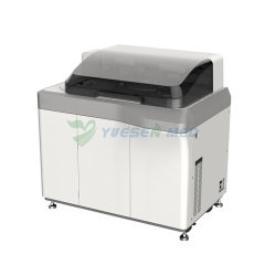 YSTE400 Blood Chemistry Analyzers Price 400T/H Fully Automatic Biochemistry Analyzer