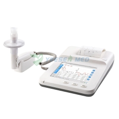 Hospital Portable Spirometer Lung Faction Test Instrument YSSPR104