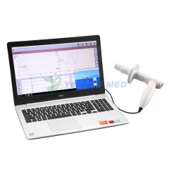 YSSPR204 Analyseur de test de fonction pulmonaire pulmonaire portable portable Spiromètre