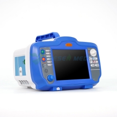 Moniteur de défibrillateur externe automatique biphasique portatif médical avec la fonction AED YS-DM7000