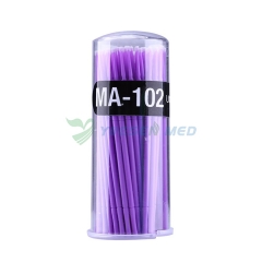 YSDEN-MA102 Dental Equipments Disposable Colorful Dental Superfine Applicator Micro Brush Applicator