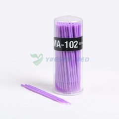 YSDEN-MA102 Dental Equipments Disposable Colorful Dental Superfine Applicator Micro Brush Applicator