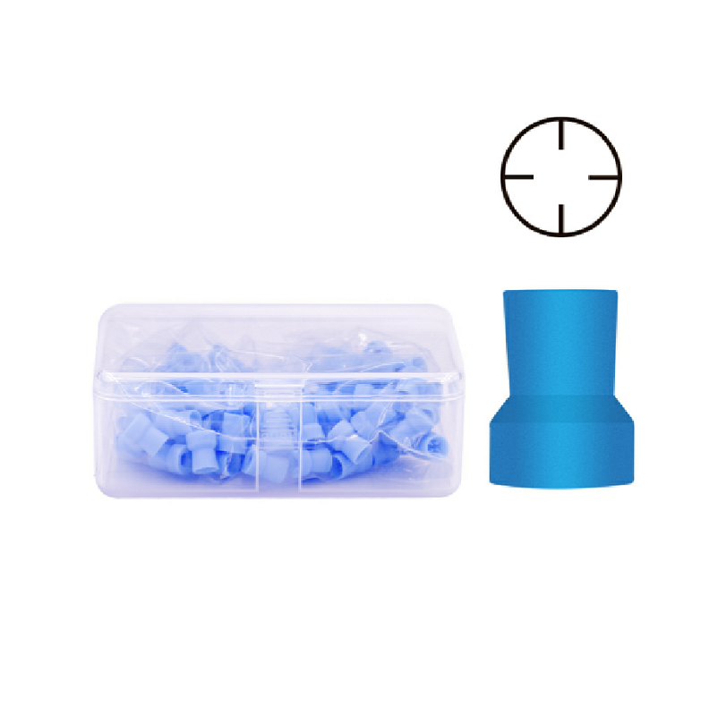 Dental Disposable Prophylaxis Cup Dental Polish Cup Dental snap-on soft prophy cup