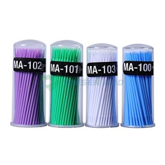 YSDEN-MA102 Dental Equipments Disposable Colorful Dental Superfine Applicator Micro Brush Applicator