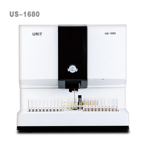Analyseur automatique d'analyse d'urine US-1680 AI Libre/analyseur automatique de chimie d'urine + système de sédiments d'urine