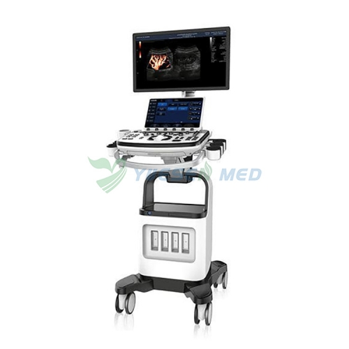 CHISON XBit 90 Trolley 23.8 high resolution LCD monitor 4D Color Doppler Ultrasound Machine