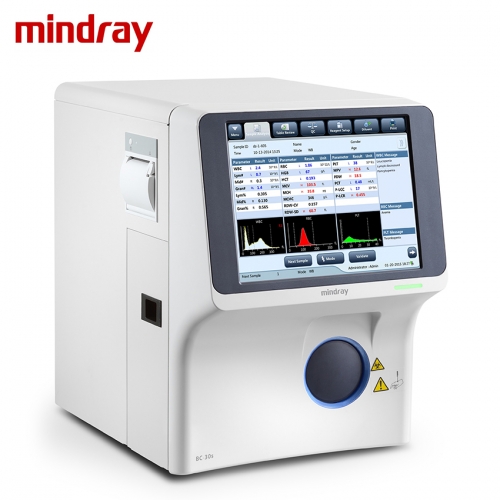 MINDRAY BC-30S Clinical analytical instruments 3 Parts Fully automatic hematology analyzer