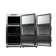 6 тел, холодильник для морга YSSTG0106B