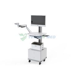 Trolley Pediatric Spirometer System Pulmonary Function Testing YSSPR-AP