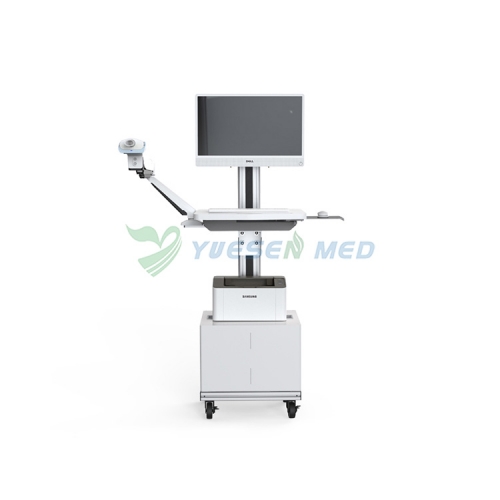 Trolley Pediatric Spirometer System Pulmonary Function Testing YSSPR-AP