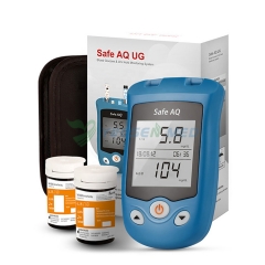 Blood Glucose Monitoring System Safe AQ UG