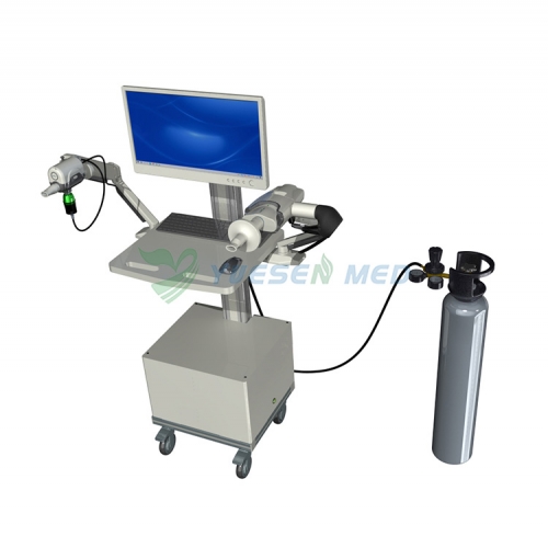YSSPR-DLCO-P Accurate ultrasound pulmonary function test with DLCO