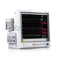Edan Elite V8 Modular Patient Monitor with 17 Inch Touch Screen