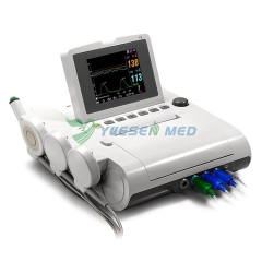 Edan F3 Medical Fetal Monitor with 5.6 Inch Foldable Color TFT Screen