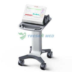 Edan F15 Medical Fetal and Maternal Monitor with 15 Inch Foldable Color Touch Screen