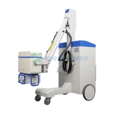 5kW Machine de radiographie diagnostique à haute fréquence mobile YSX100GM